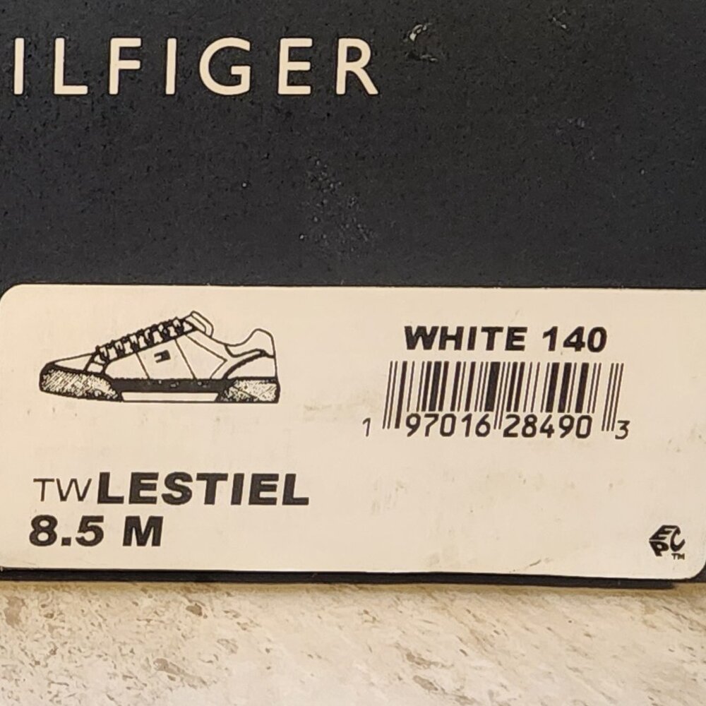 Tommy Hilfiger Womens Lestiel White 8.5M - A029 - Picture 9 of 10